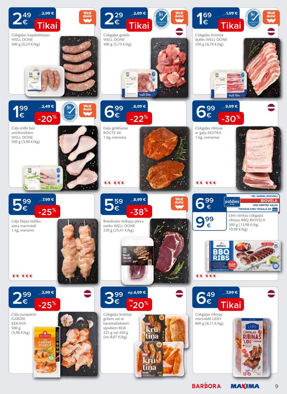 maxima - MAXIMA X XX XXX (09.12.2025 - 15.12.2025) - page: 9