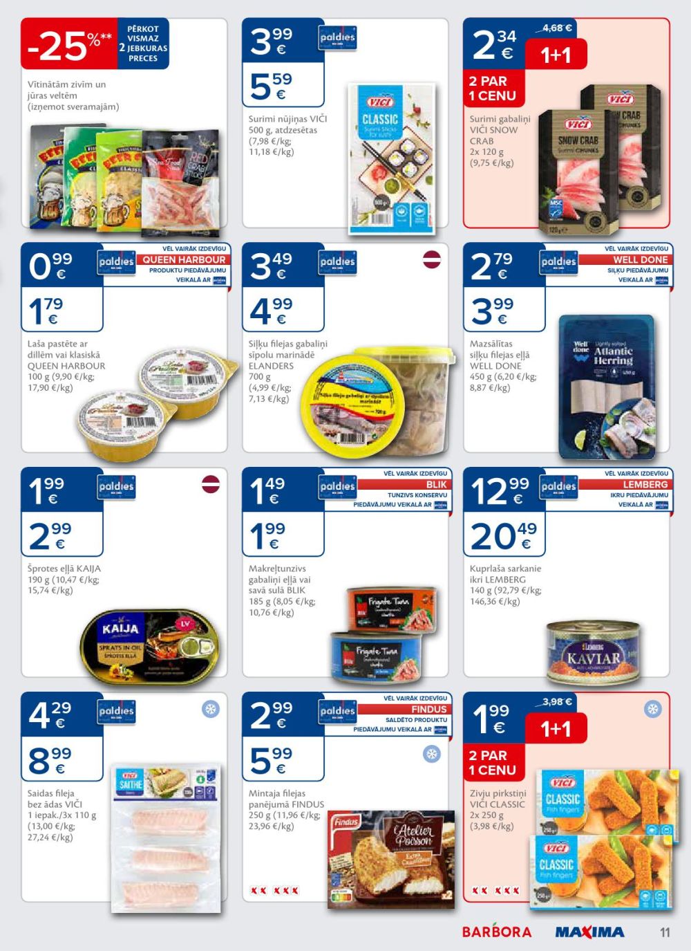 maxima - MAXIMA X XX XXX (09.12.2025 - 15.12.2025) - page: 11