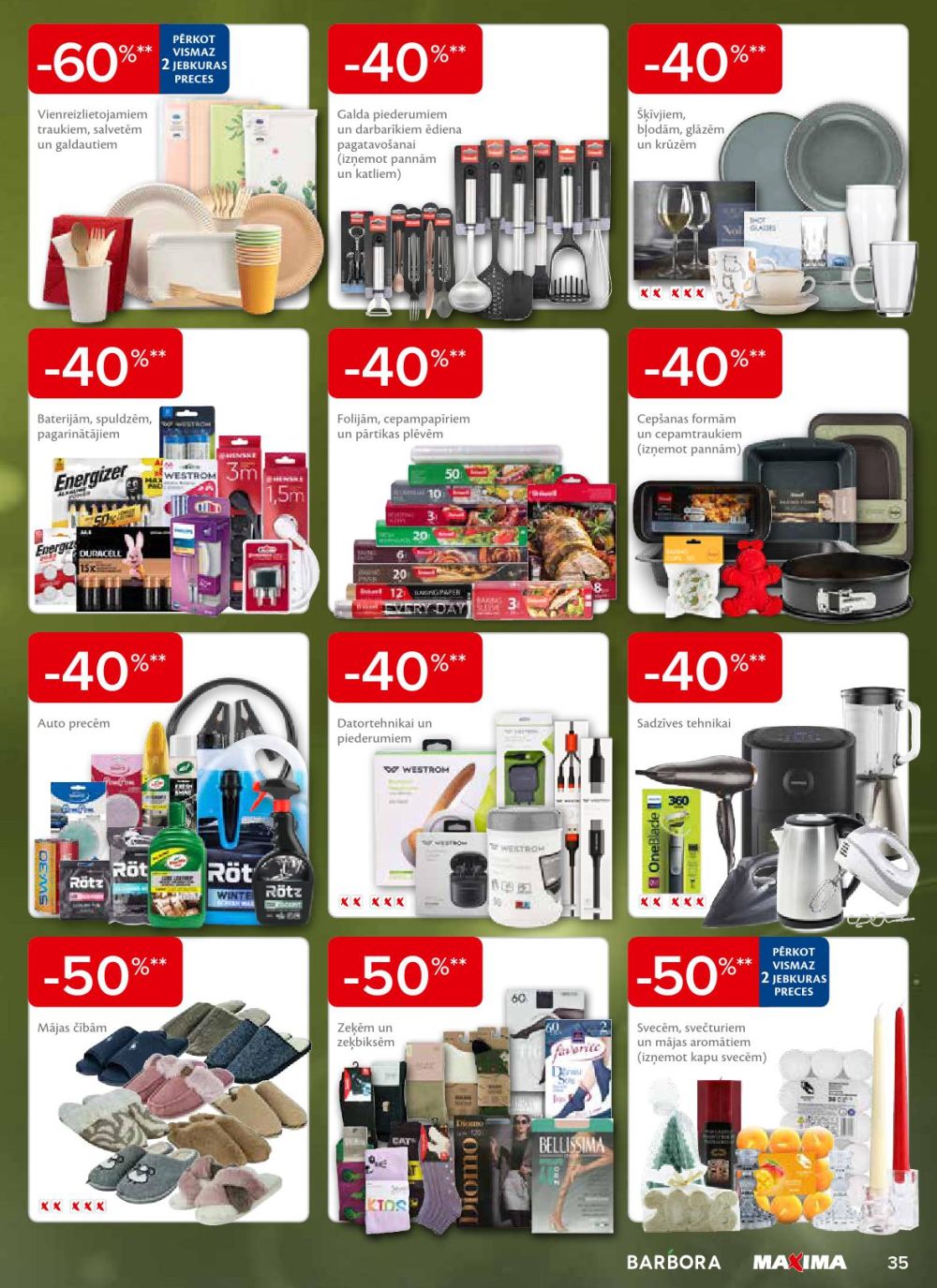 maxima - MAXIMA X XX XXX (09.12.2025 - 15.12.2025) - page: 35