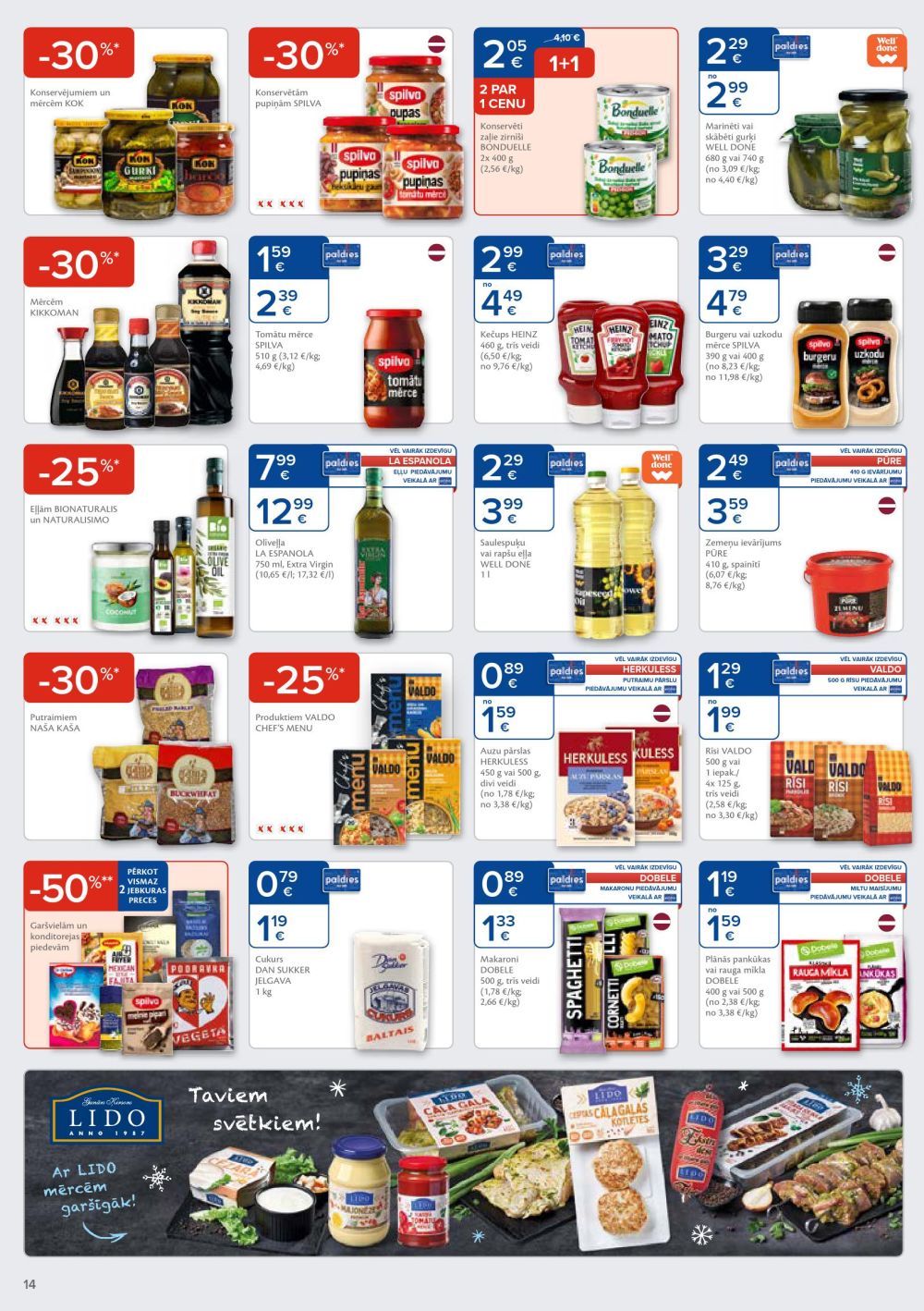 maxima - MAXIMA X XX XXX (16.12.2025 - 22.12.2025) - page: 14