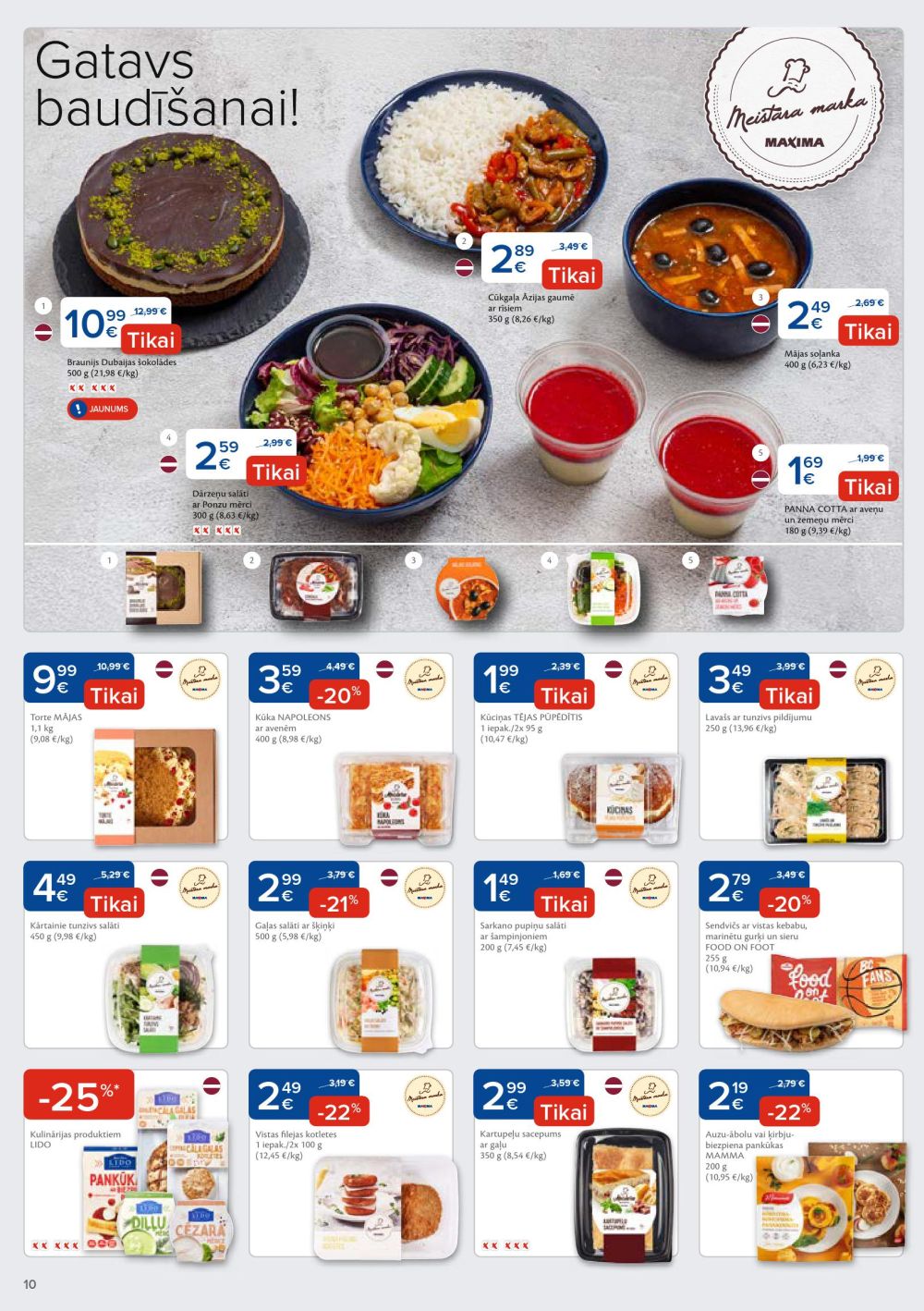 maxima - MAXIMA X XX XXX (16.12.2025 - 22.12.2025) - page: 10