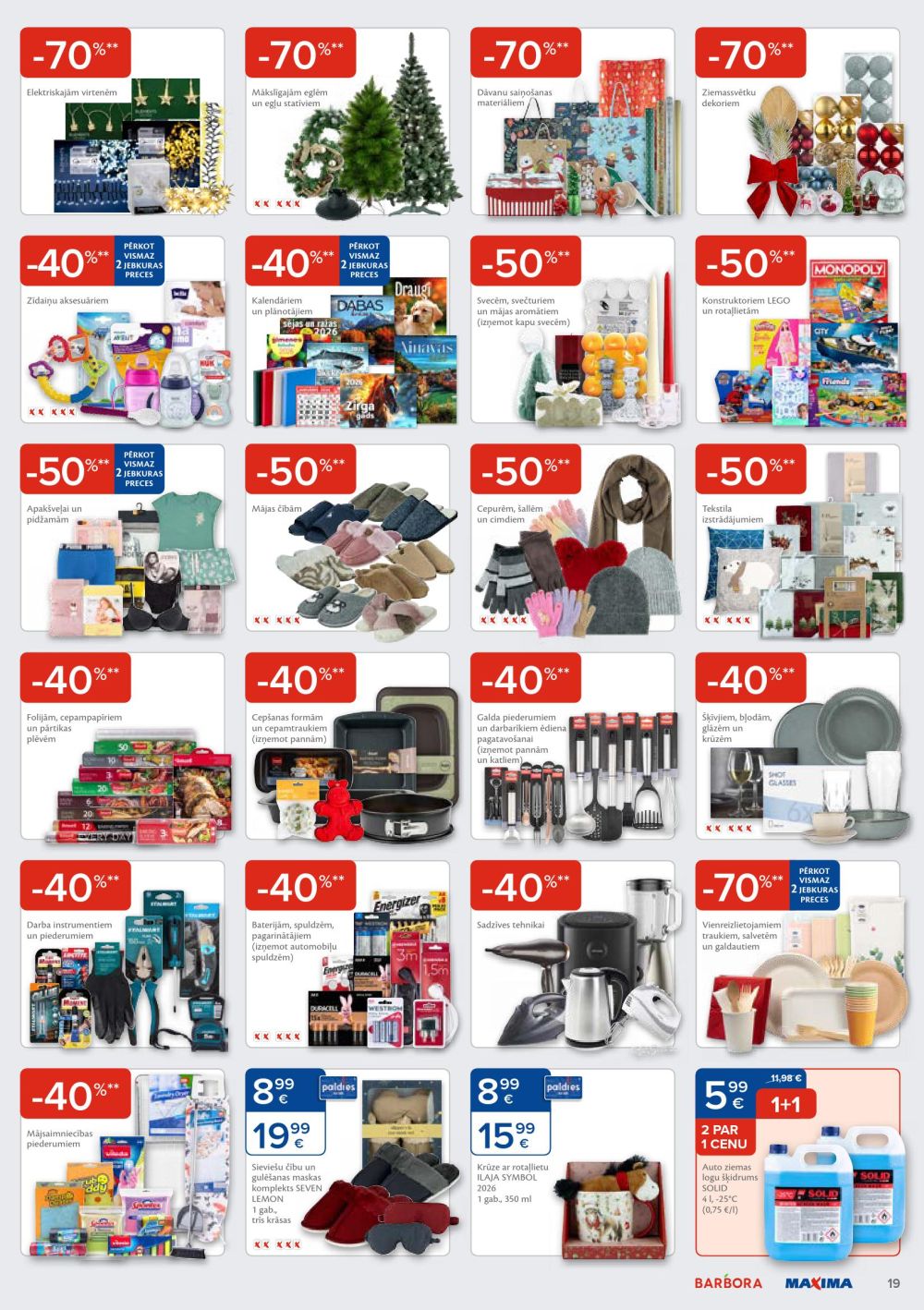 maxima - MAXIMA X XX XXX (16.12.2025 - 22.12.2025) - page: 19