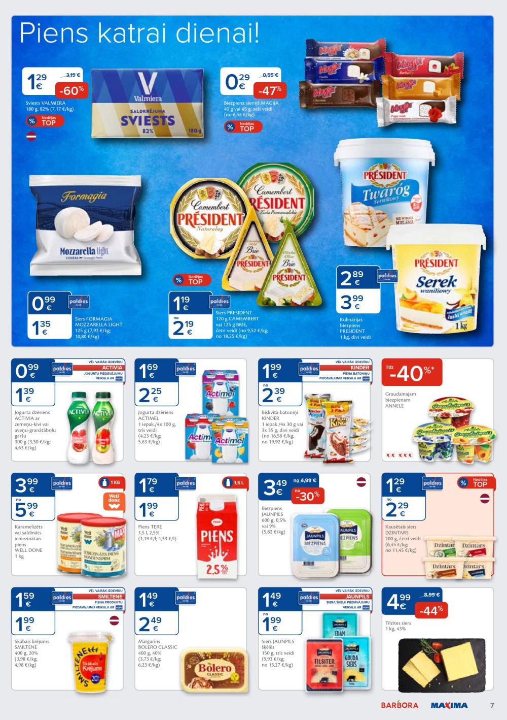 maxima - MAXIMA X XX XXX (16.12.2025 - 22.12.2025) - page: 7