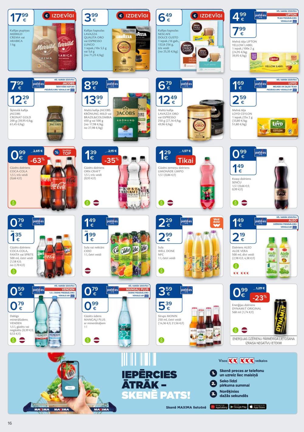 maxima - MAXIMA X XX XXX (16.12.2025 - 22.12.2025) - page: 16