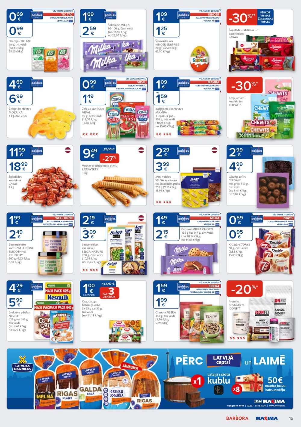 maxima - MAXIMA X XX XXX (16.12.2025 - 22.12.2025) - page: 15