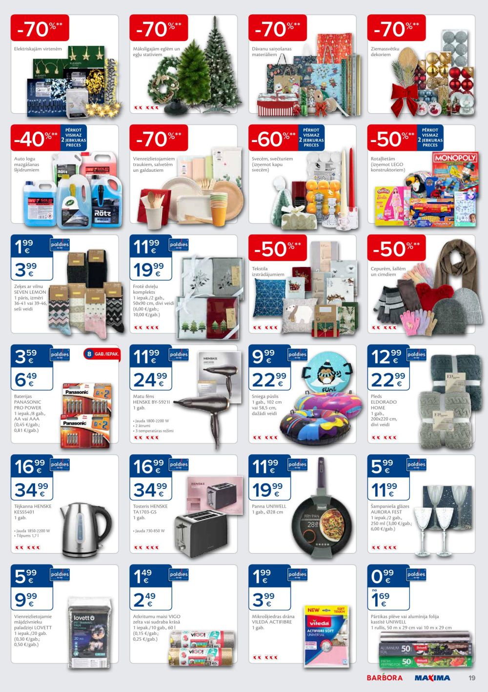 maxima - MAXIMA X XX XXX (23.12.2025 - 29.12.2025) - page: 19