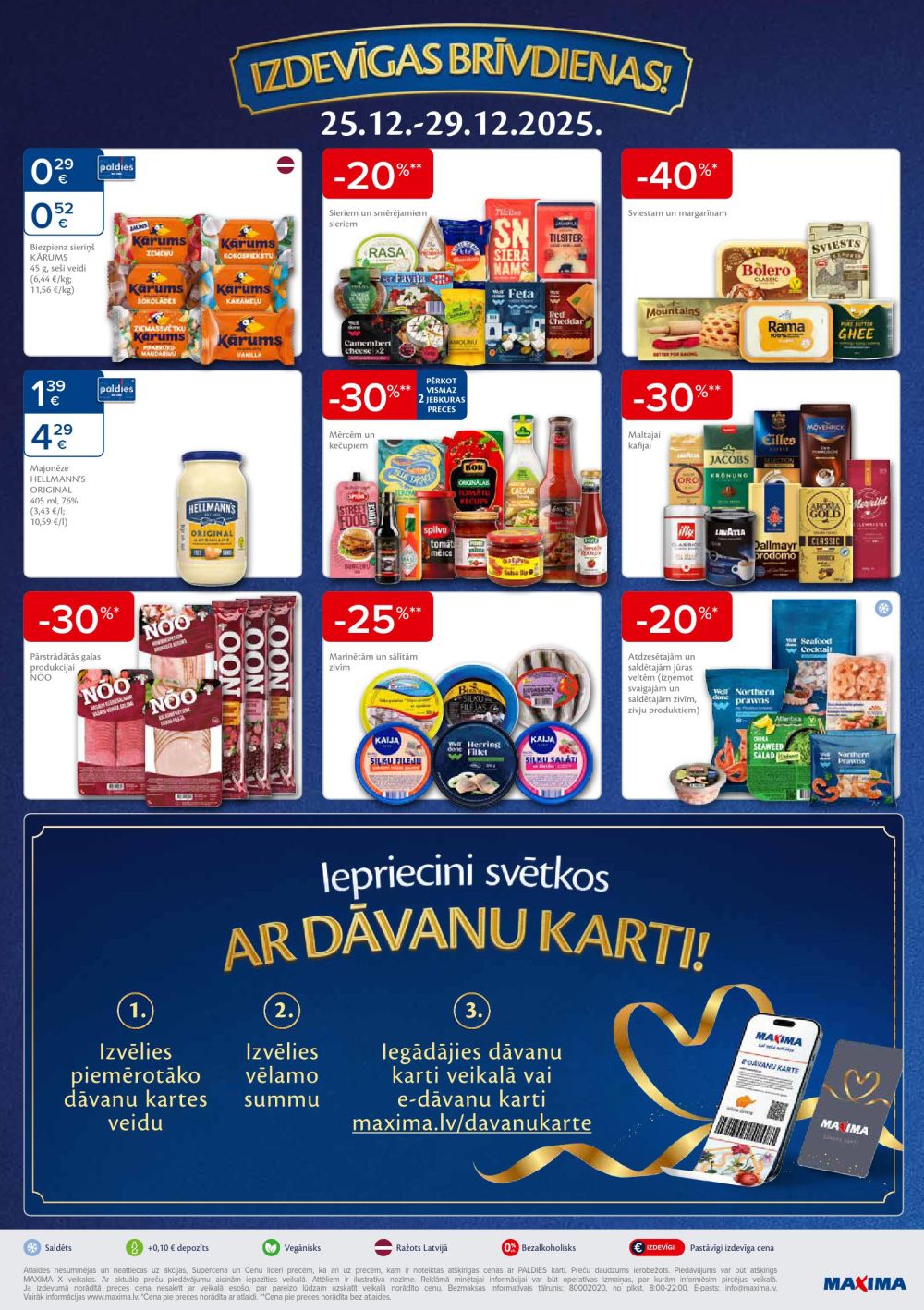 maxima - MAXIMA X XX XXX (23.12.2025 - 29.12.2025) - page: 20
