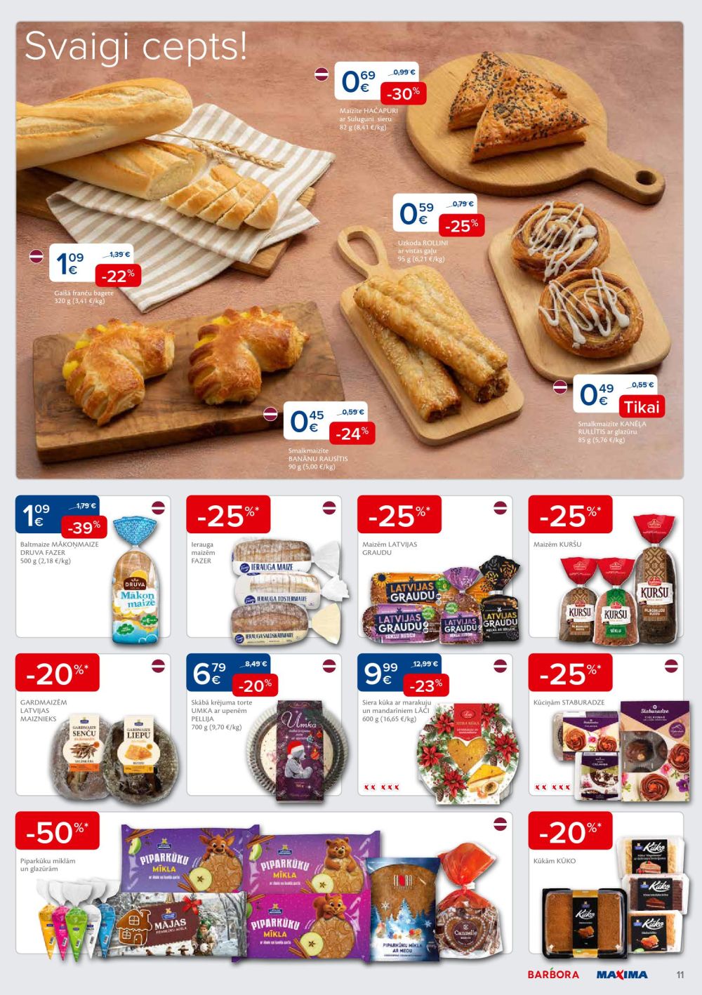 maxima - MAXIMA X XX XXX (23.12.2025 - 29.12.2025) - page: 11