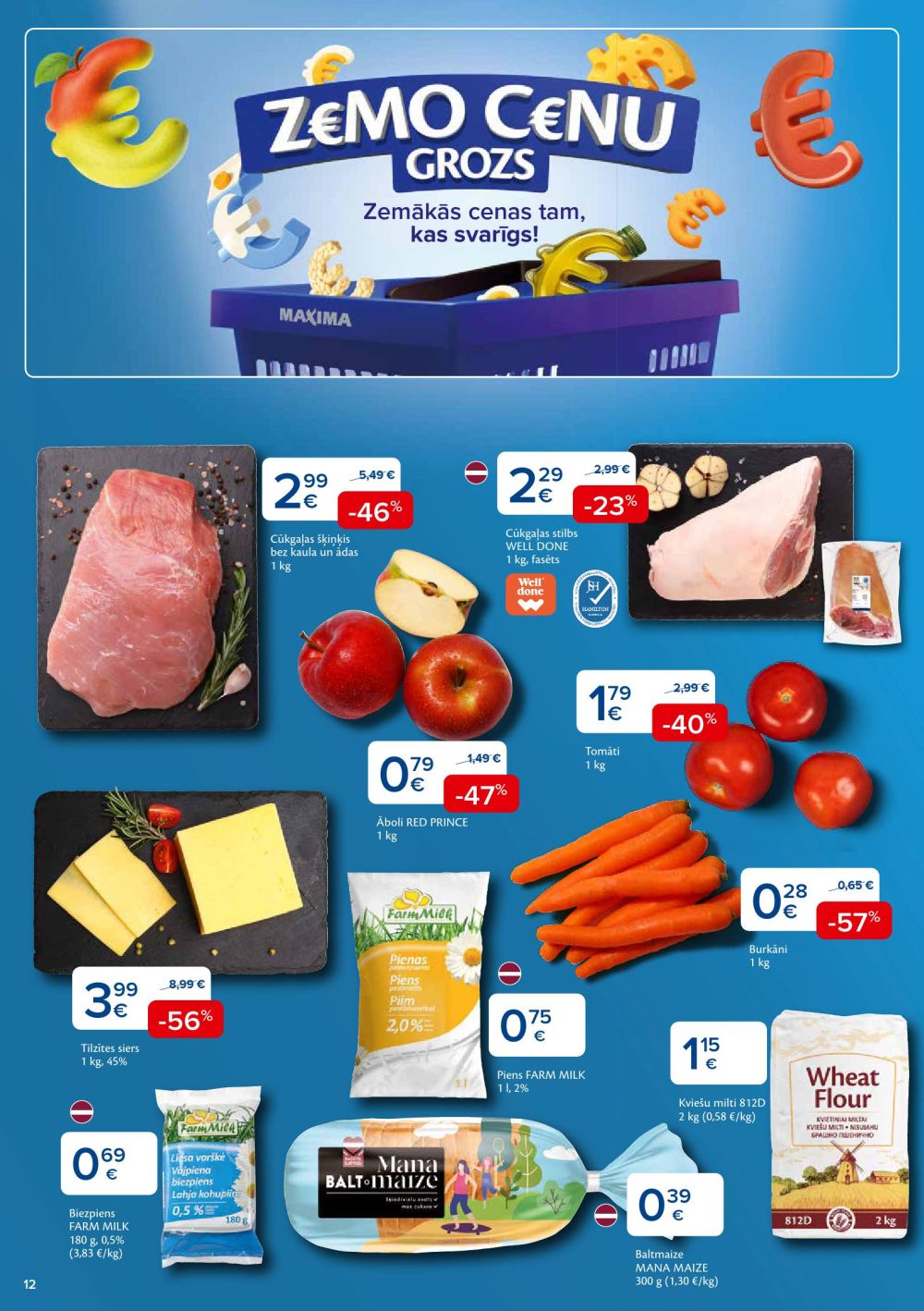 maxima - MAXIMA X XX XXX (23.12.2025 - 29.12.2025) - page: 12