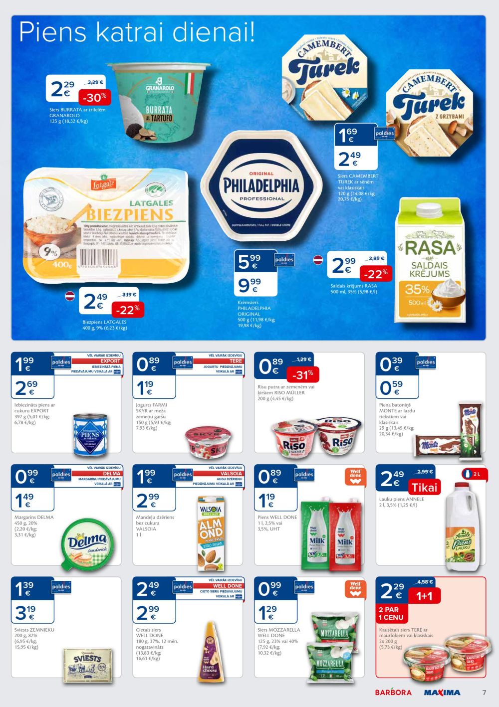 maxima - MAXIMA X XX XXX (23.12.2025 - 29.12.2025) - page: 7