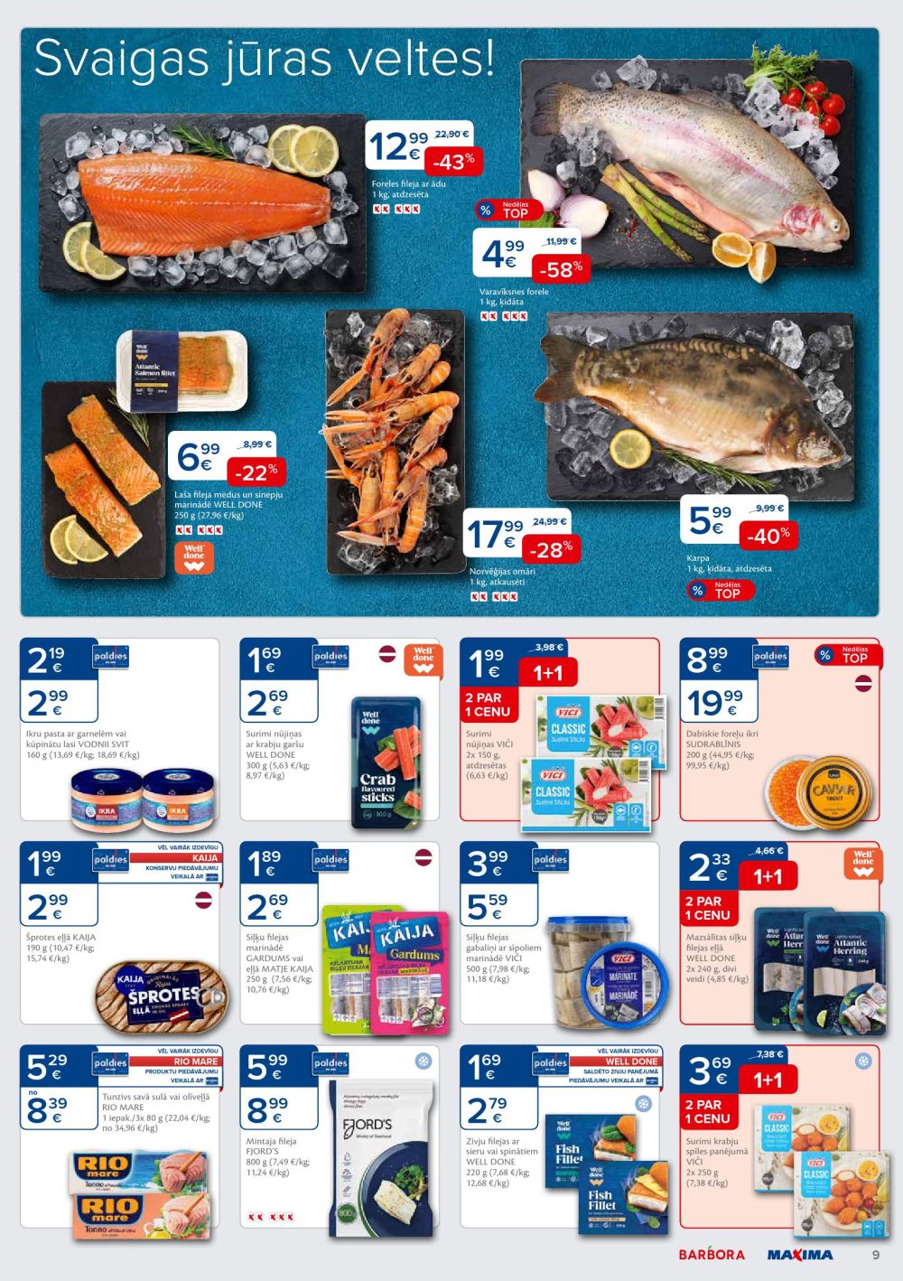 maxima - MAXIMA X XX XXX (23.12.2025 - 29.12.2025) - page: 9