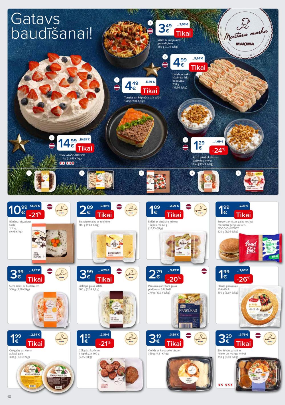 maxima - MAXIMA X XX XXX (23.12.2025 - 29.12.2025) - page: 10