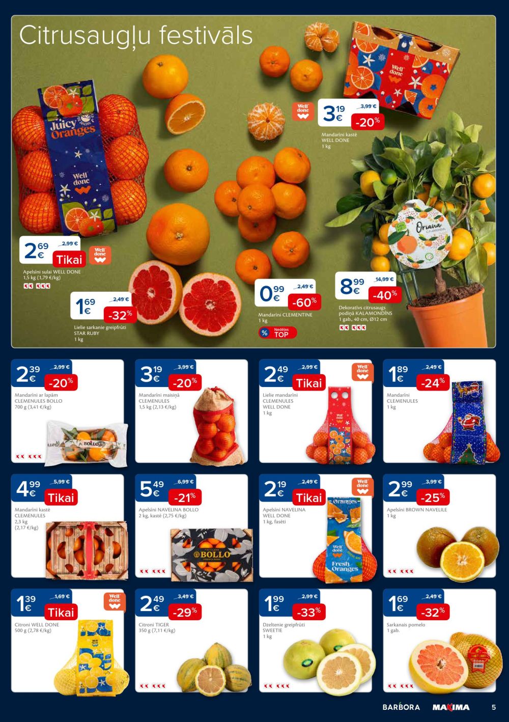 maxima - MAXIMA X XX XXX (23.12.2025 - 29.12.2025) - page: 5
