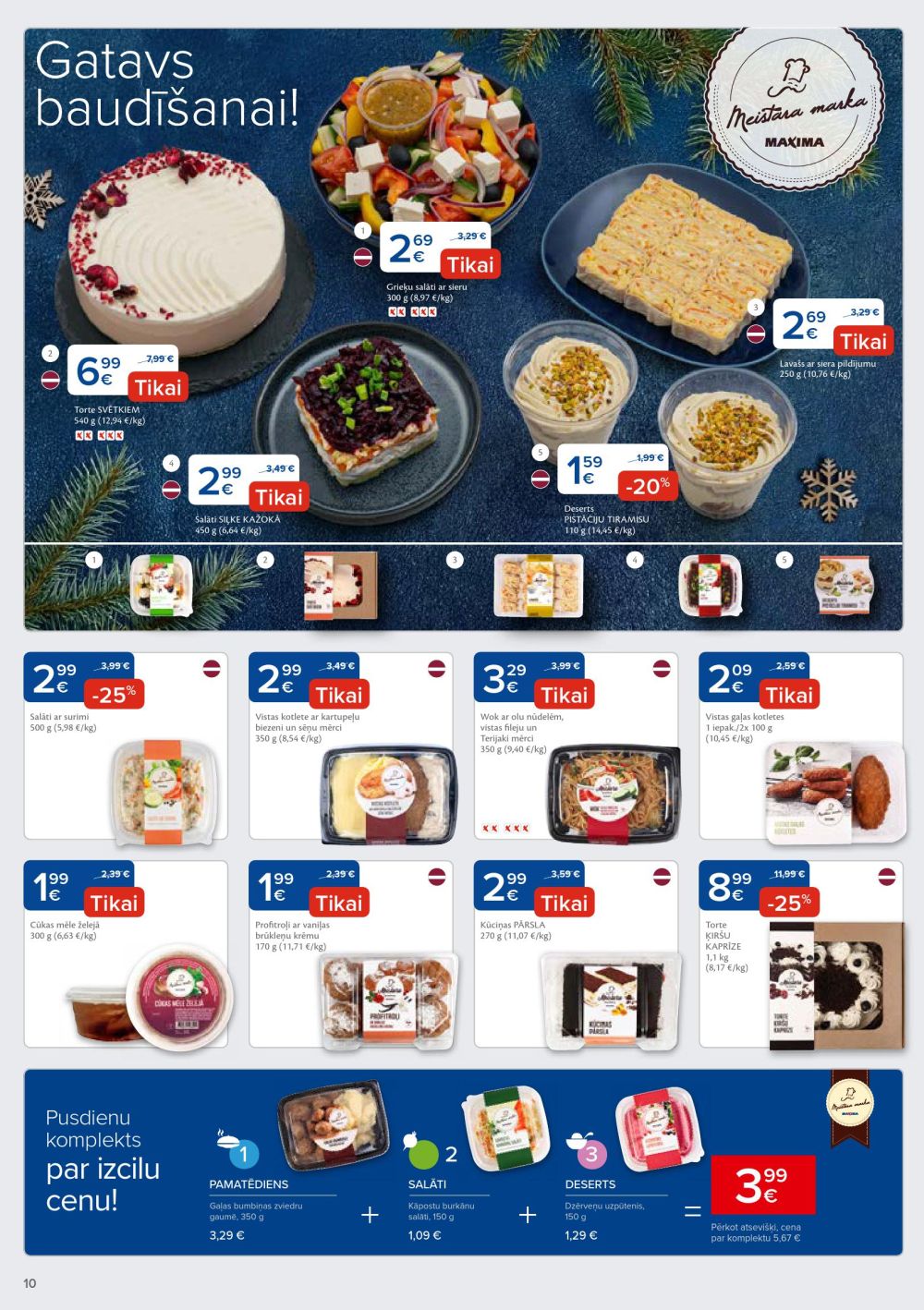 maxima - MAXIMA X XX XXX (30.12.2025 - 05.01.2026) - page: 10