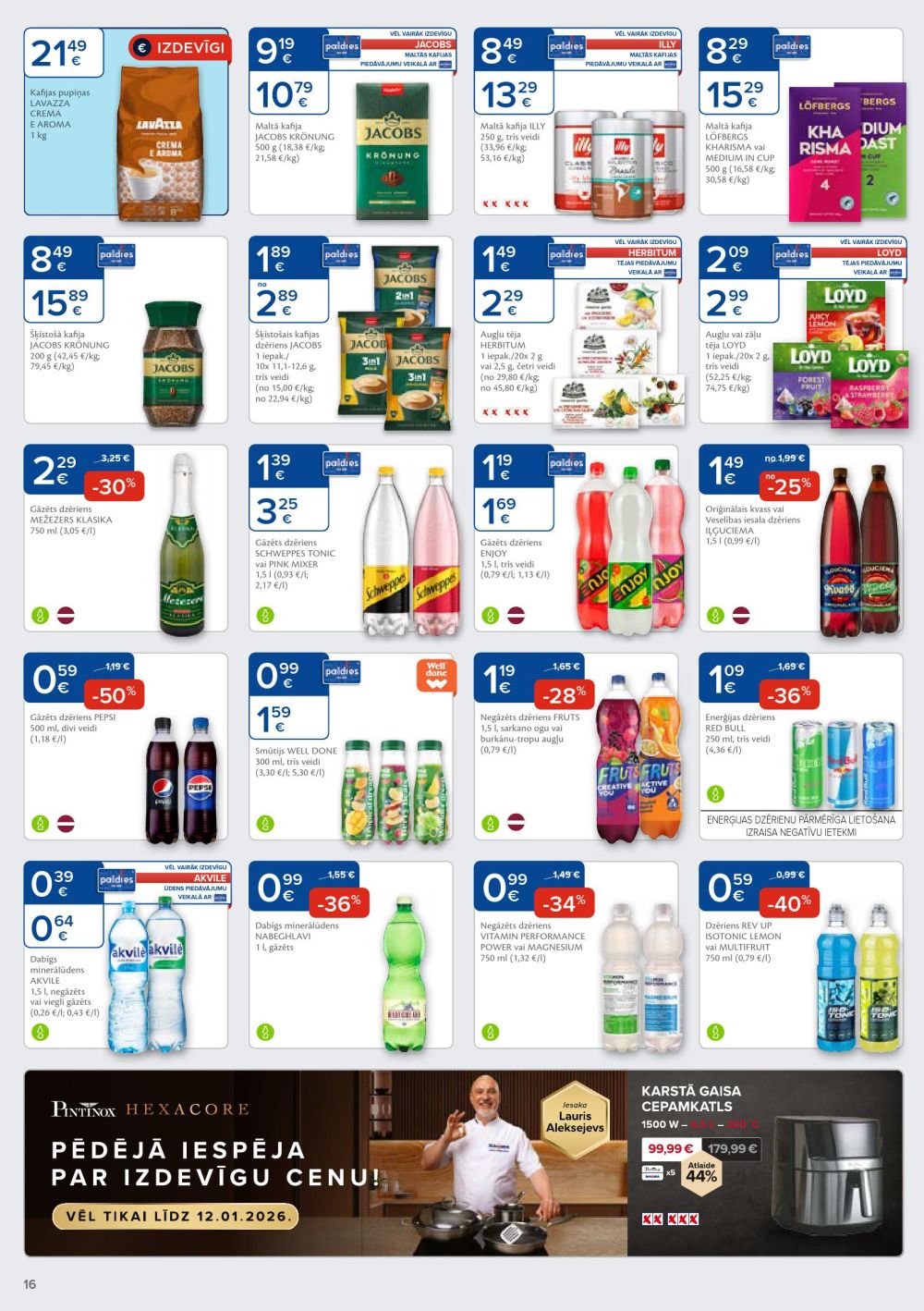 maxima - MAXIMA X XX XXX (30.12.2025 - 05.01.2026) - page: 16