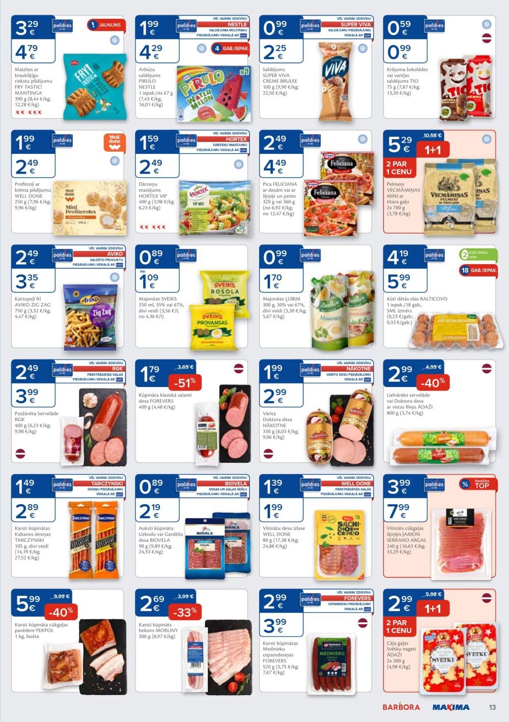 maxima - MAXIMA X XX XXX (30.12.2025 - 05.01.2026) - page: 13