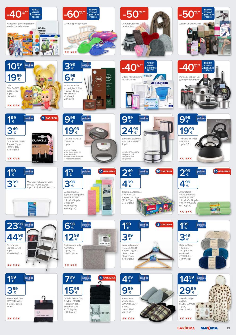 maxima - MAXIMA X XX XXX (30.12.2025 - 05.01.2026) - page: 19