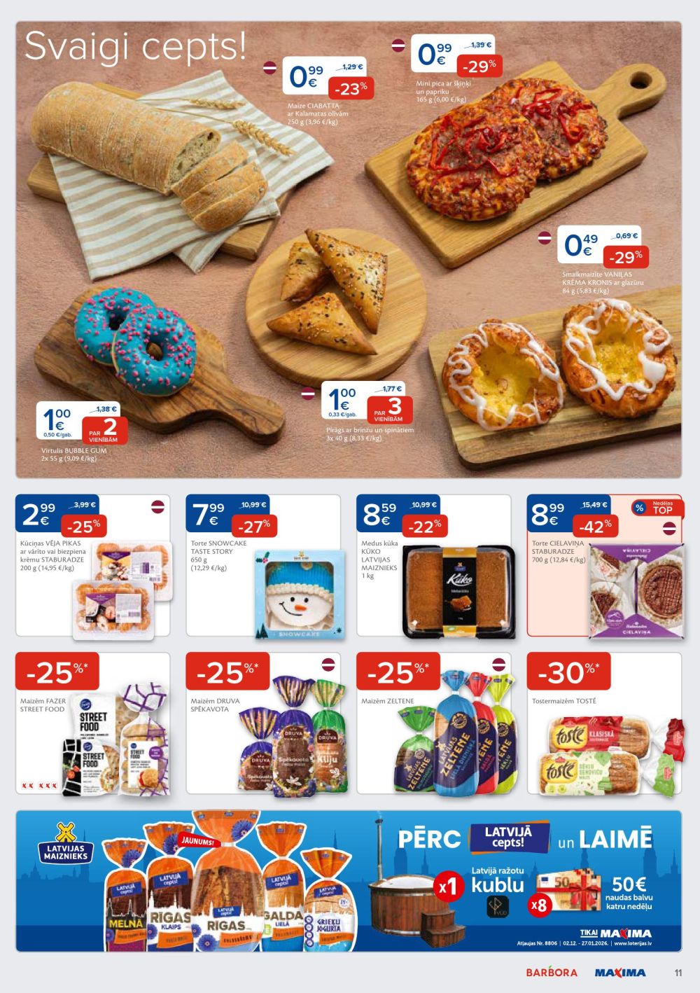 maxima - MAXIMA X XX XXX (30.12.2025 - 05.01.2026) - page: 11