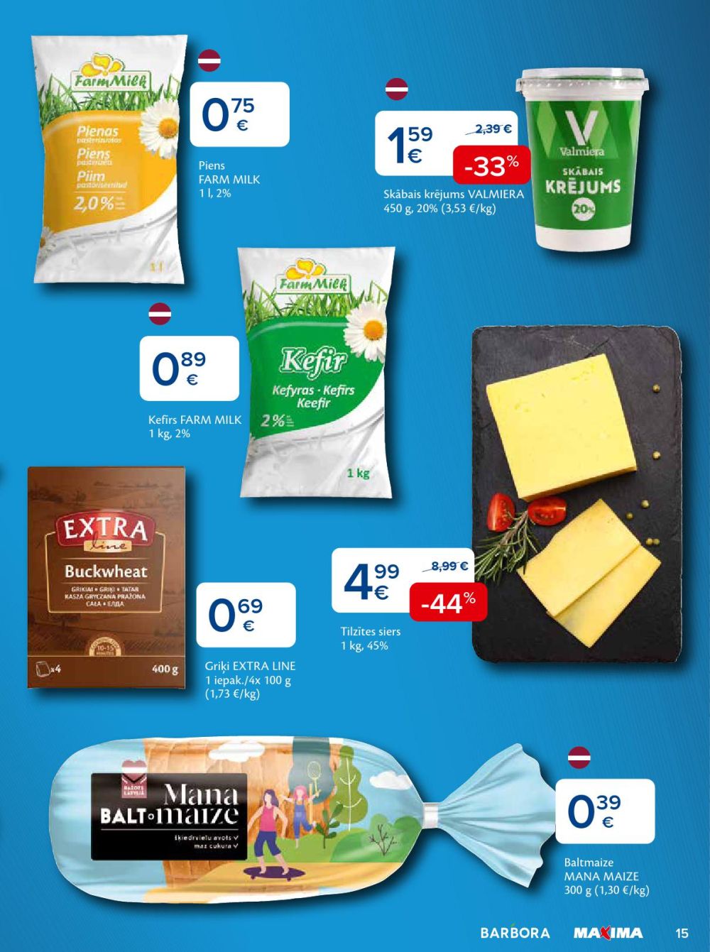 maxima - MAXIMA X XX XXX (13.01.2026 - 19.01.2026) - page: 15