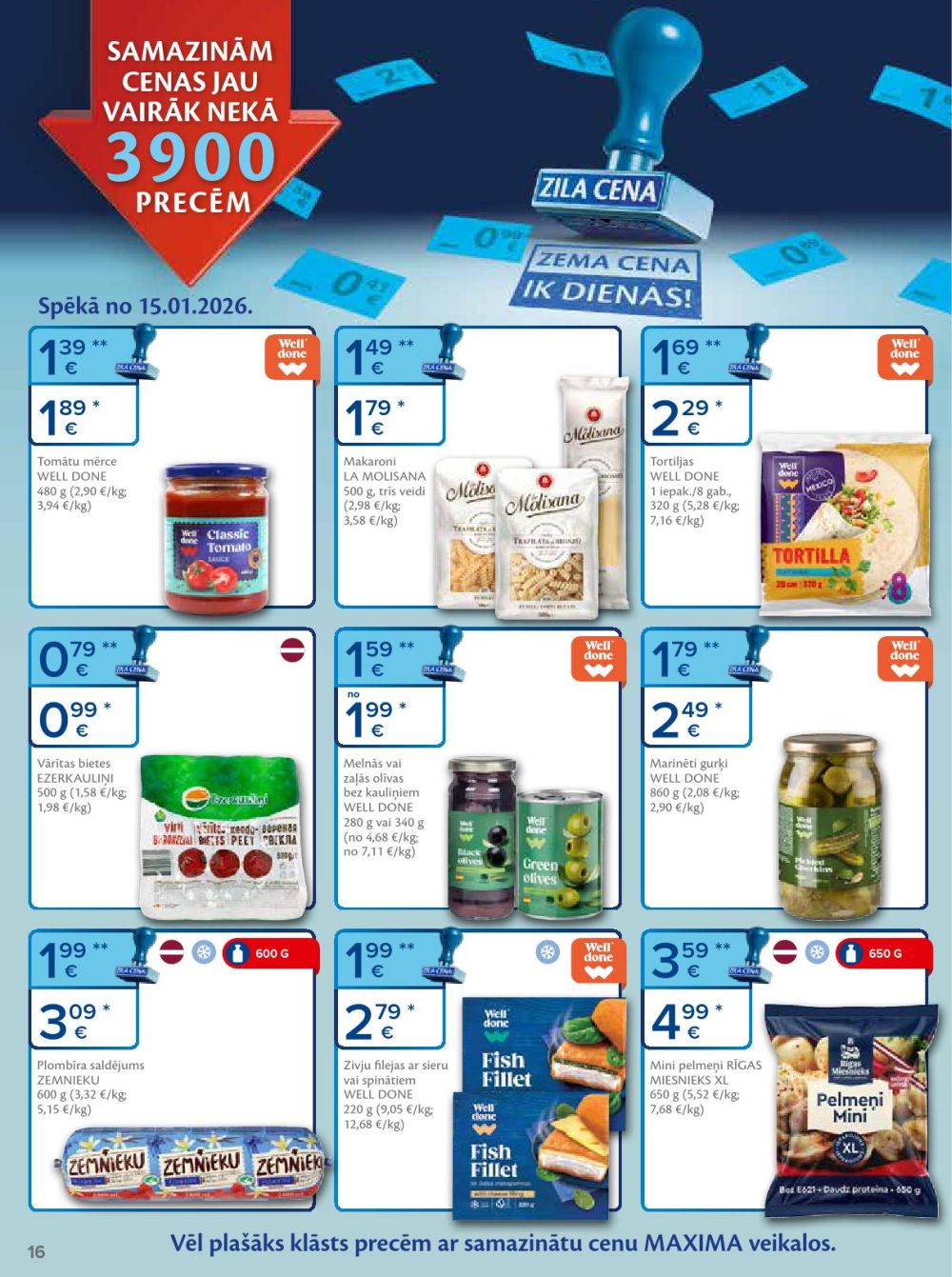 maxima - MAXIMA X XX XXX (13.01.2026 - 19.01.2026) - page: 16