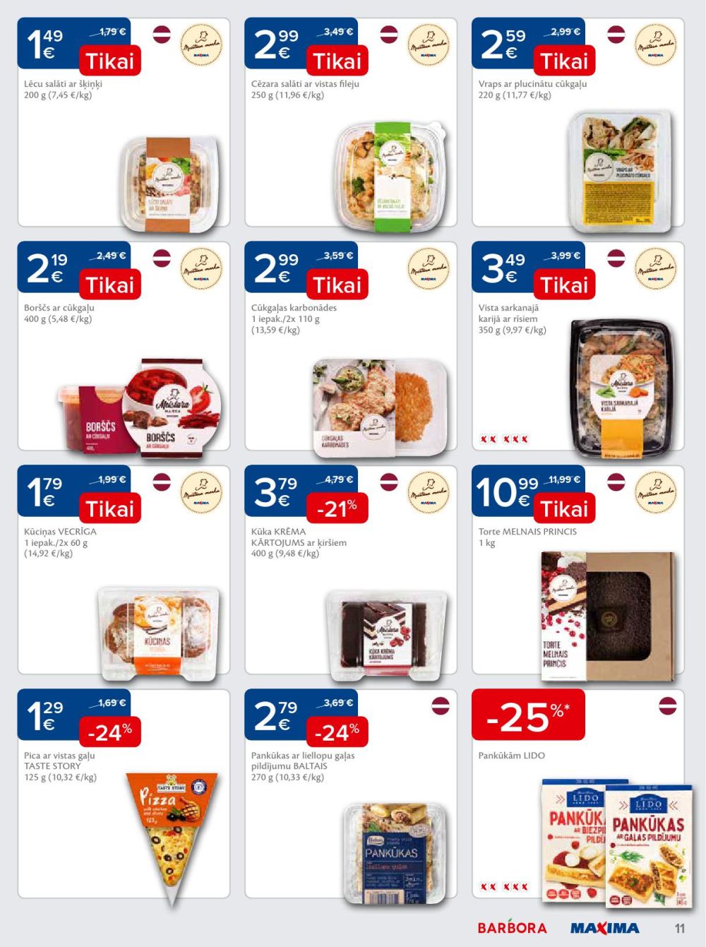 maxima - MAXIMA X XX XXX (13.01.2026 - 19.01.2026) - page: 11