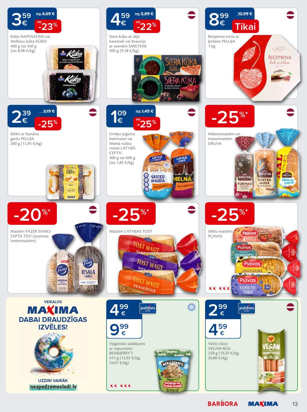 maxima - MAXIMA X XX XXX (13.01.2026 - 19.01.2026) - page: 13