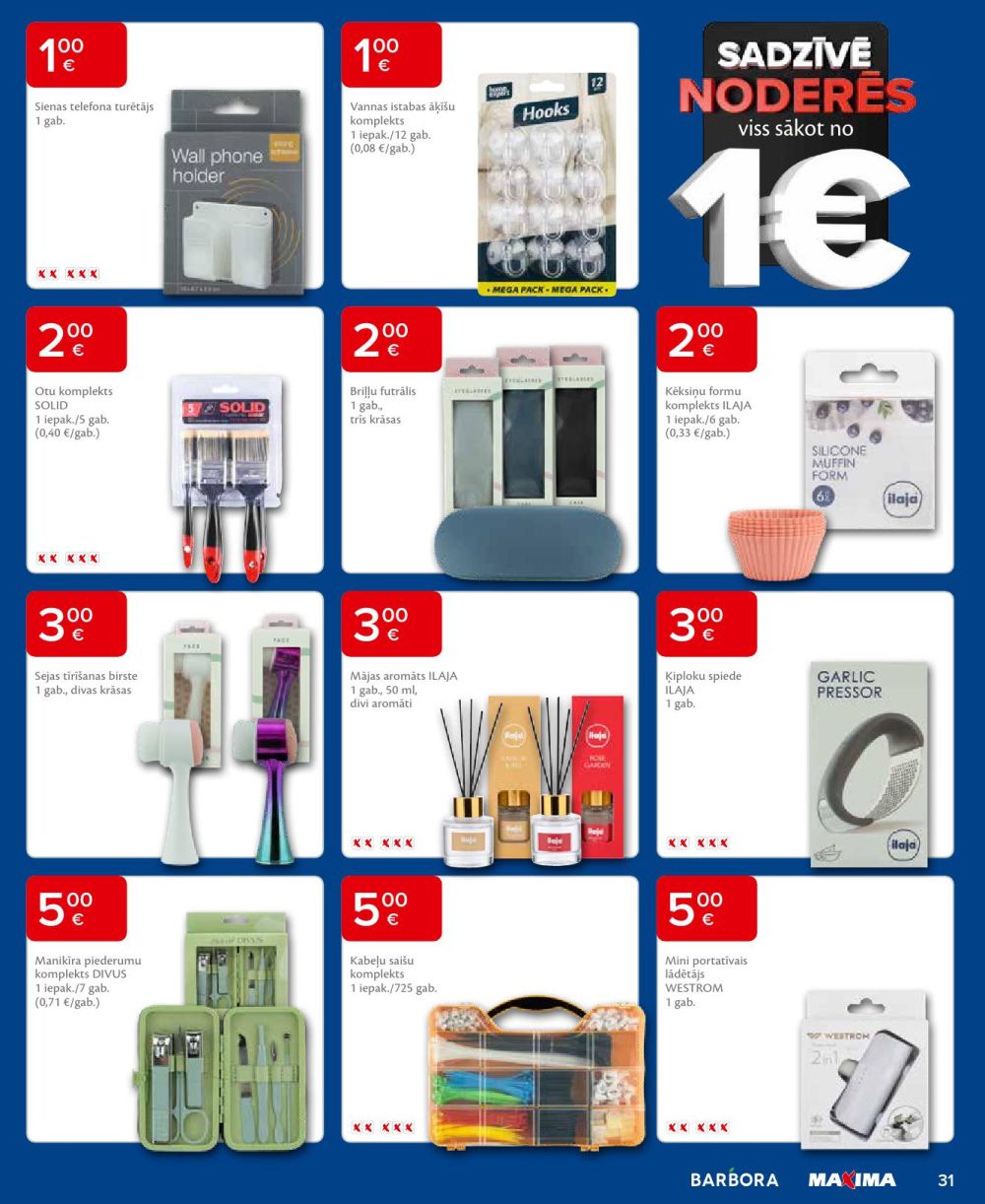 maxima - MAXIMA X XX XXX (13.01.2026 - 19.01.2026) - page: 31