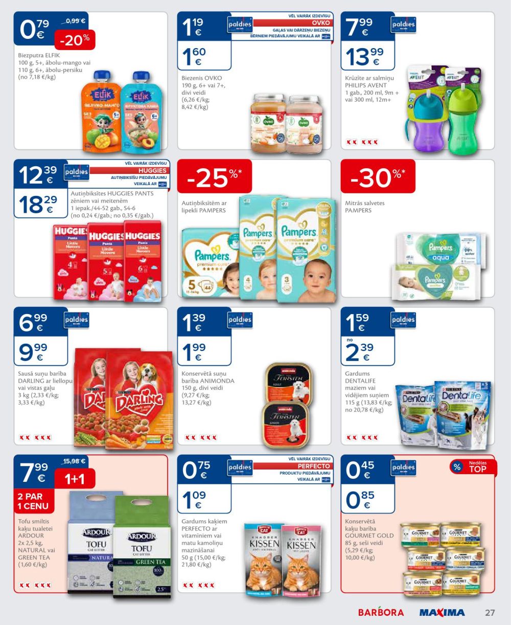 maxima - MAXIMA X XX XXX (13.01.2026 - 19.01.2026) - page: 27