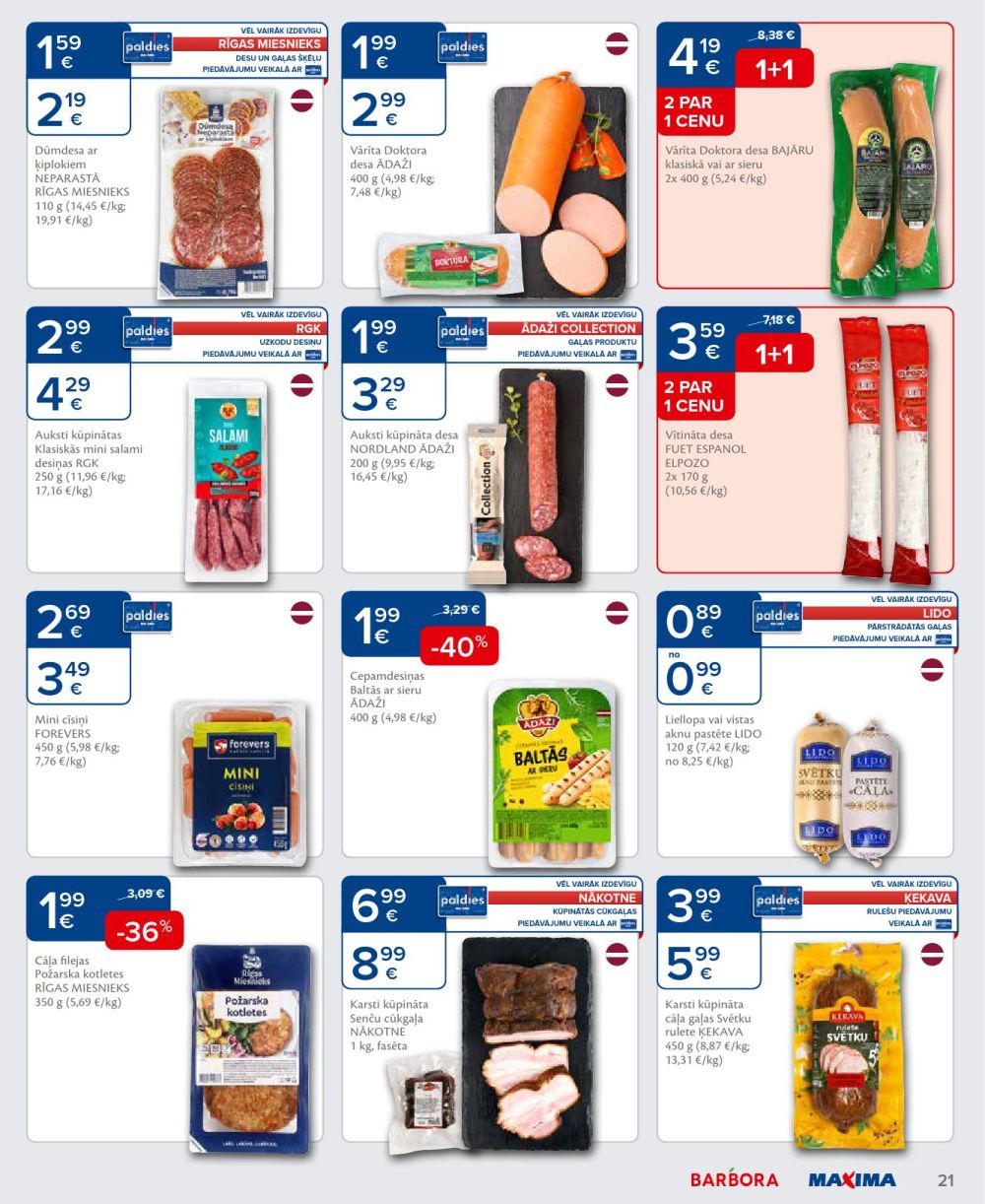 maxima - MAXIMA X XX XXX (13.01.2026 - 19.01.2026) - page: 21
