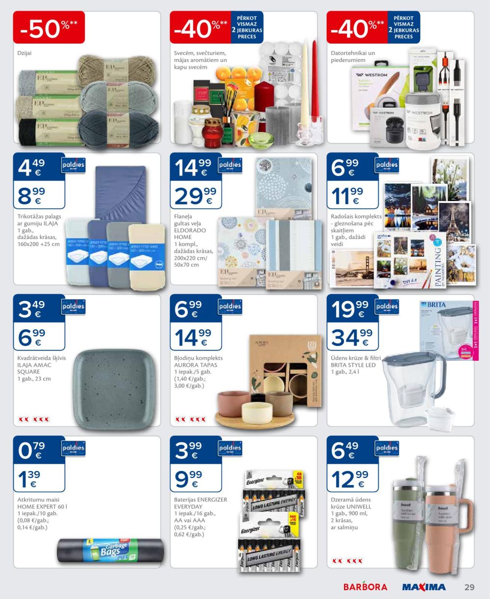 maxima - MAXIMA X XX XXX (13.01.2026 - 19.01.2026) - page: 29