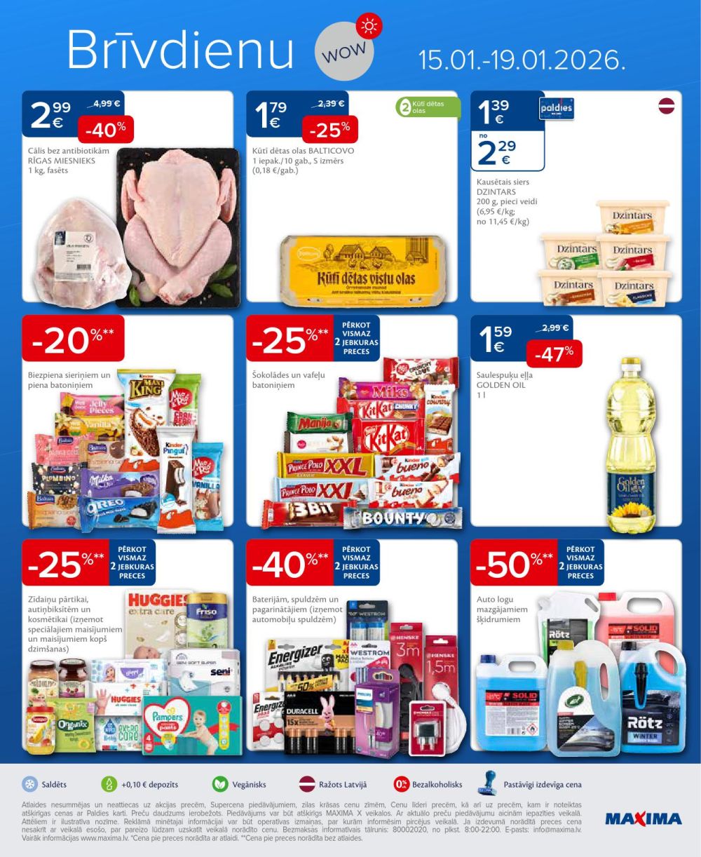 maxima - MAXIMA X XX XXX (13.01.2026 - 19.01.2026) - page: 32