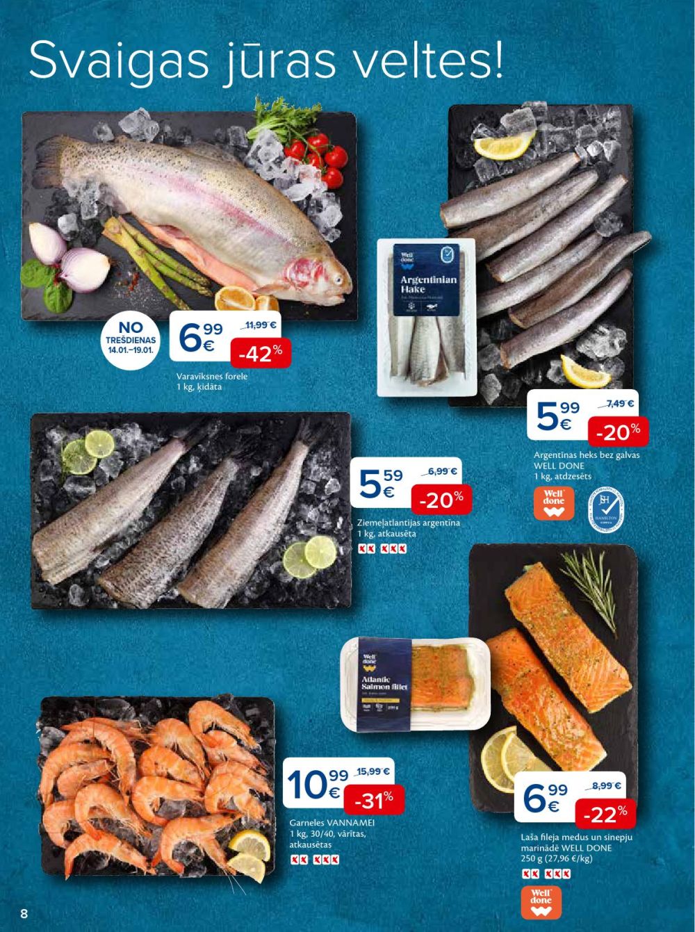 maxima - MAXIMA X XX XXX (13.01.2026 - 19.01.2026) - page: 8