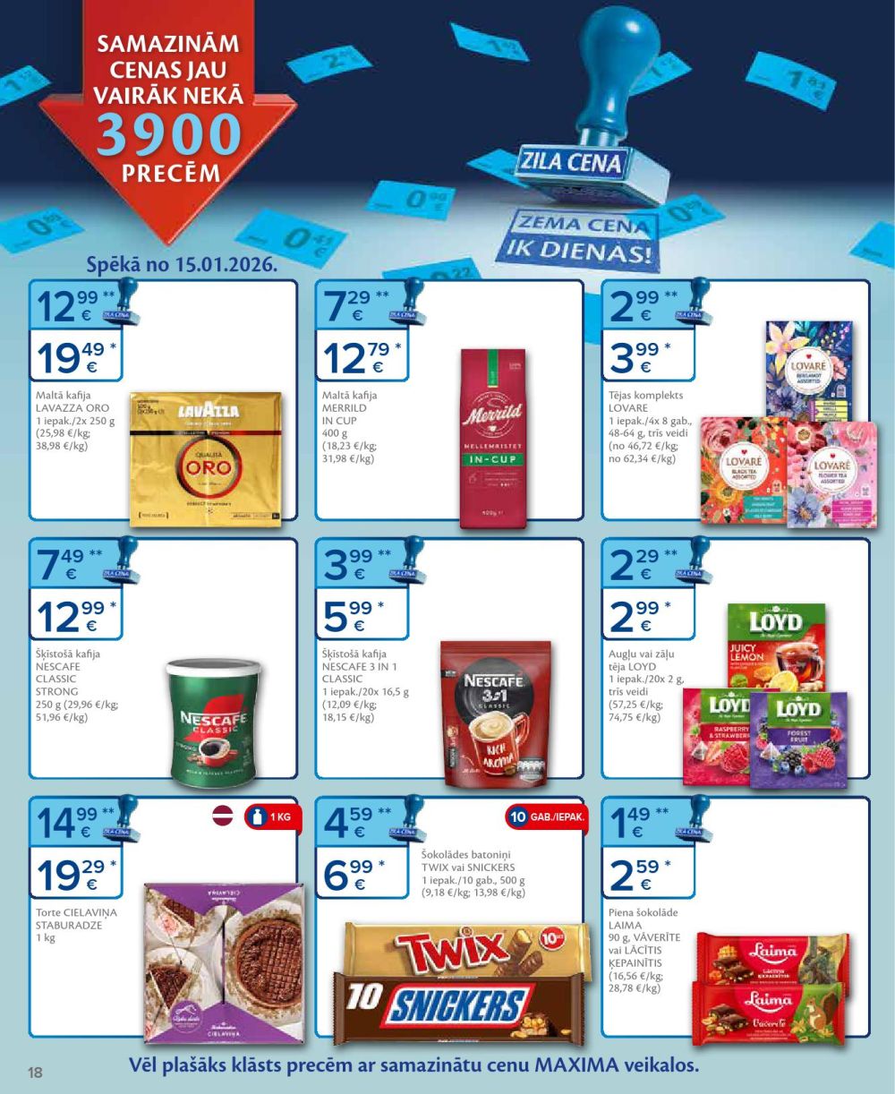 maxima - MAXIMA X XX XXX (13.01.2026 - 19.01.2026) - page: 18