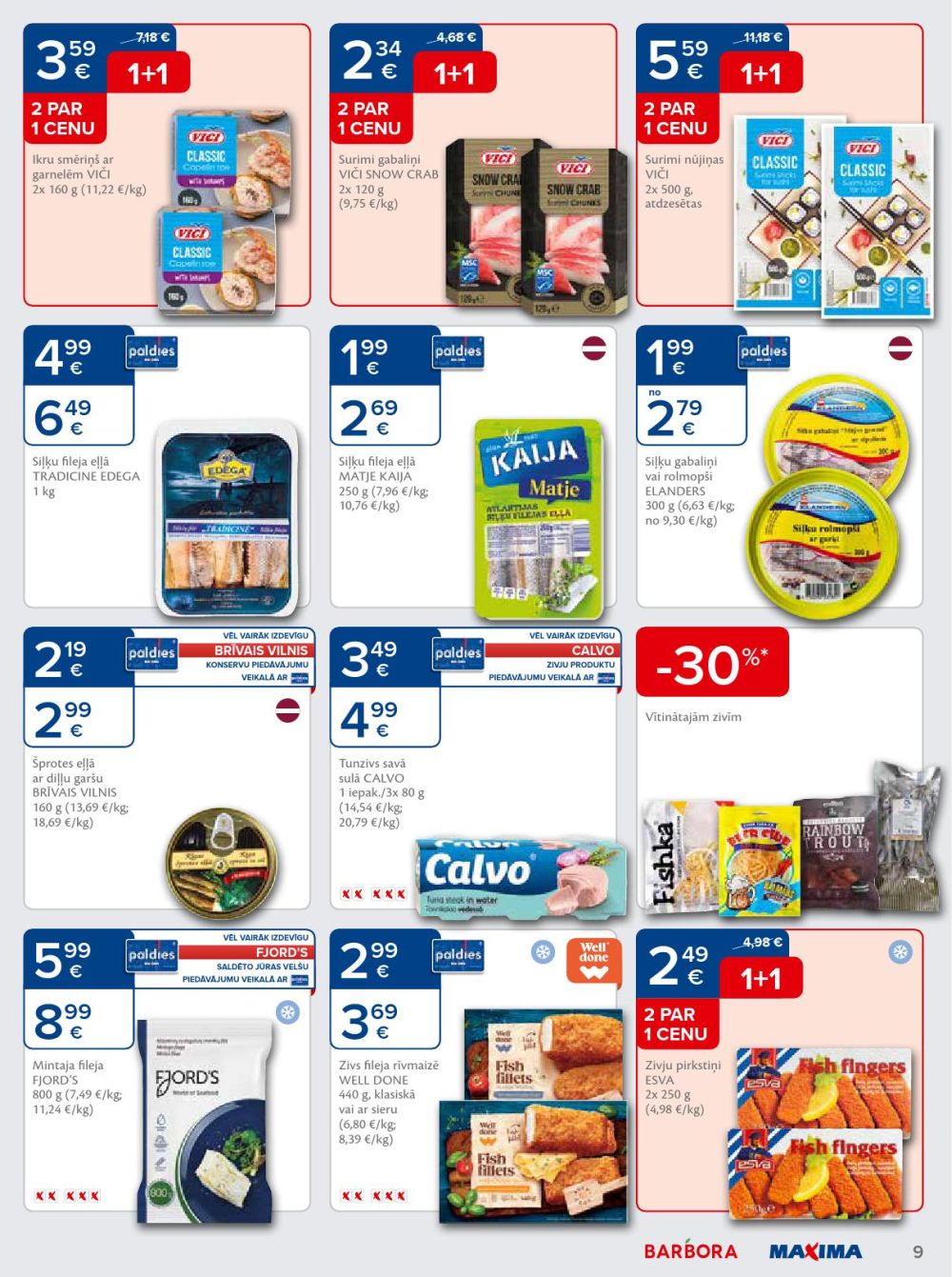 maxima - MAXIMA X XX XXX (13.01.2026 - 19.01.2026) - page: 9