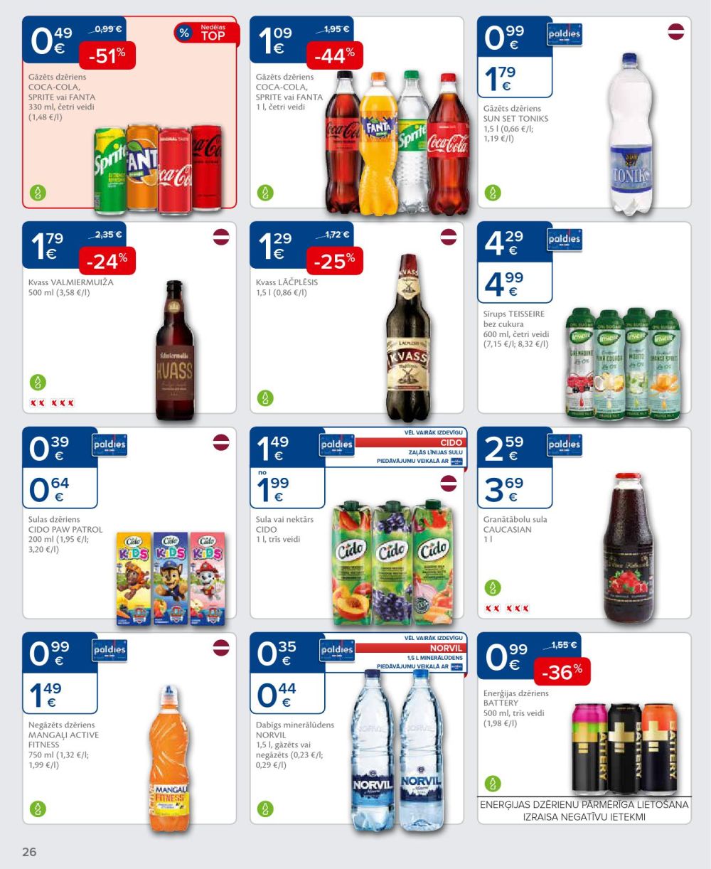 maxima - MAXIMA X XX XXX (13.01.2026 - 19.01.2026) - page: 26