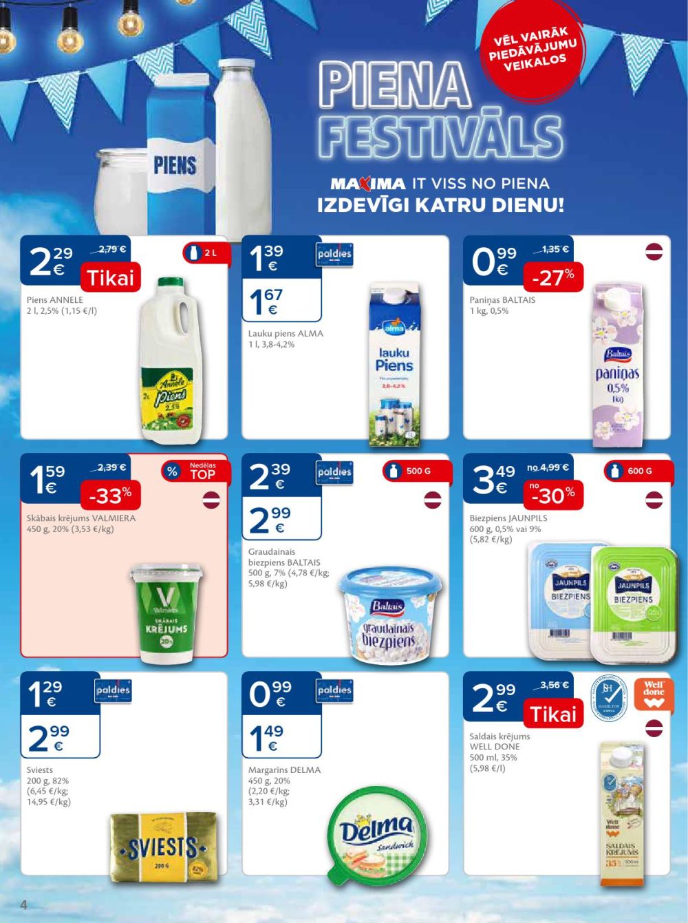 maxima - MAXIMA X XX XXX (13.01.2026 - 19.01.2026) - page: 4