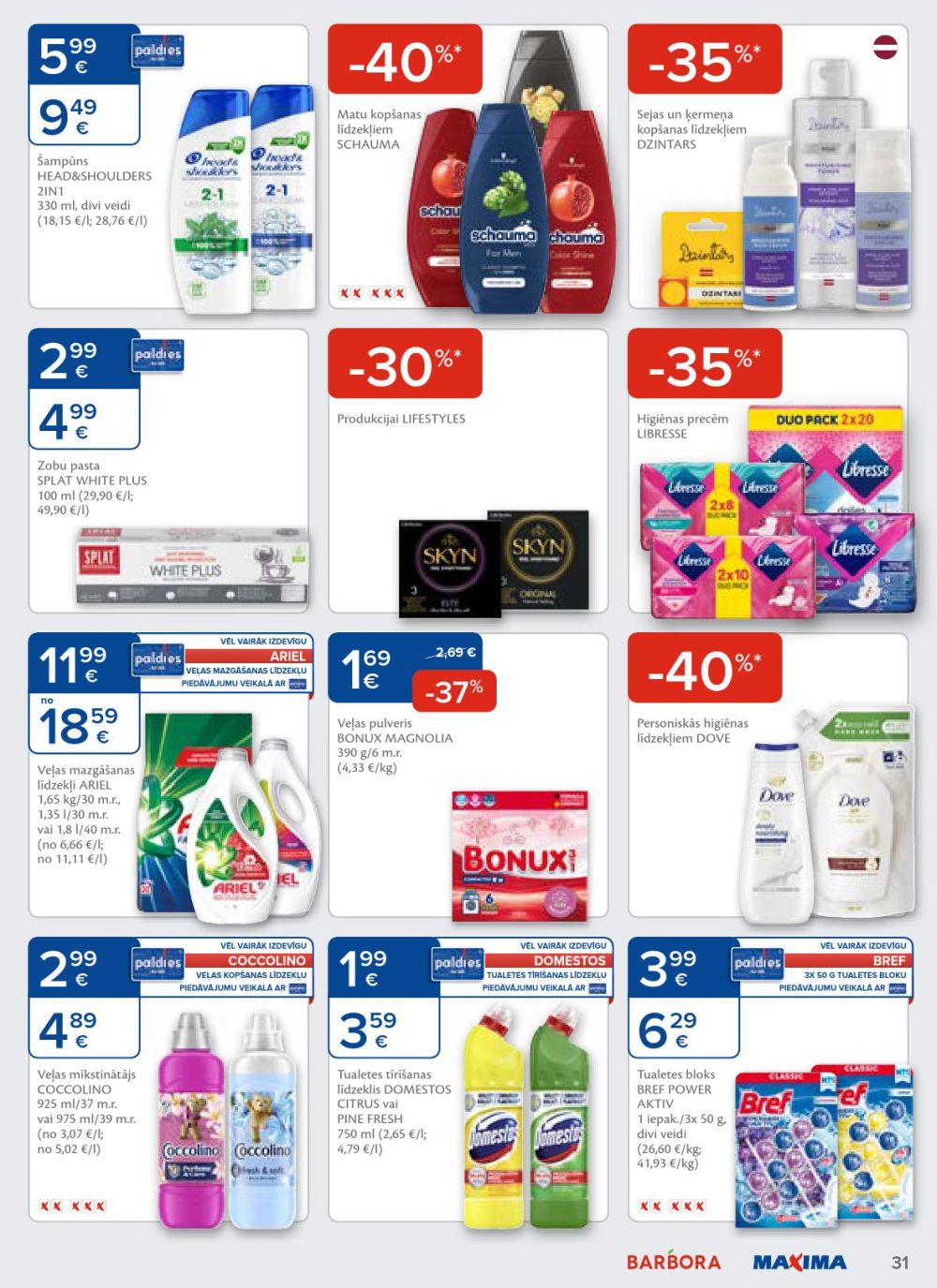 maxima - MAXIMA X XX XXX (20.01.2026 - 26.01.2026) - page: 31