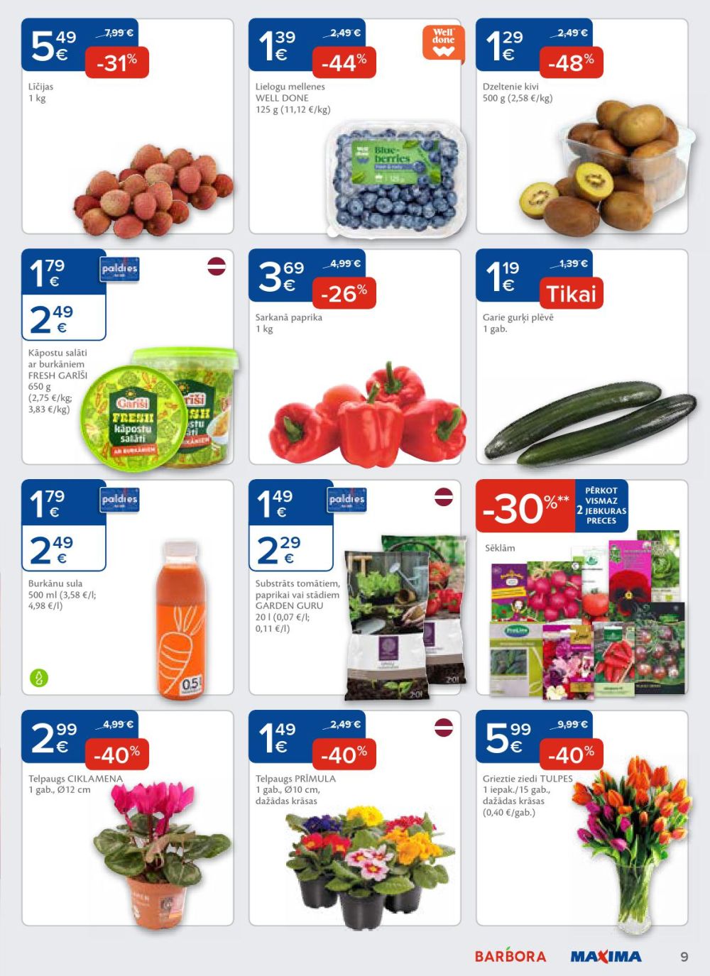 maxima - MAXIMA X XX XXX (20.01.2026 - 26.01.2026) - page: 9