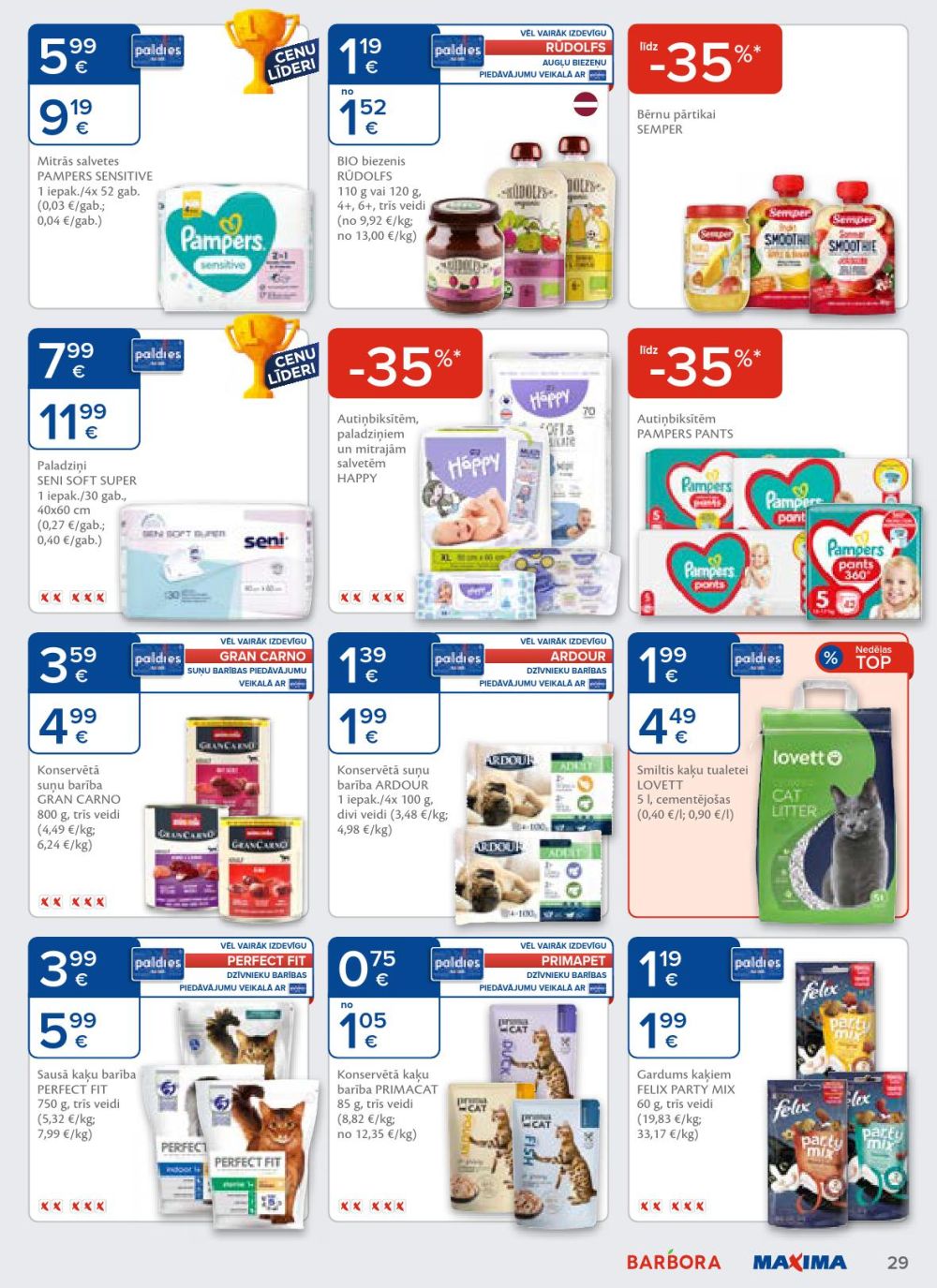 maxima - MAXIMA X XX XXX (20.01.2026 - 26.01.2026) - page: 29