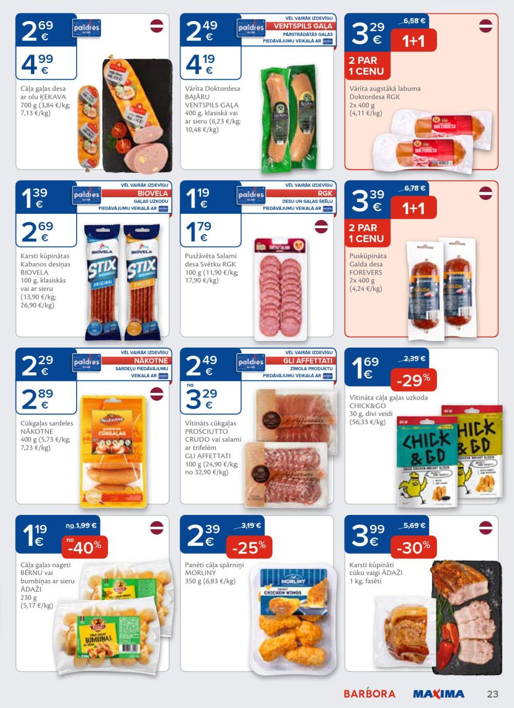 maxima - MAXIMA X XX XXX (20.01.2026 - 26.01.2026) - page: 23