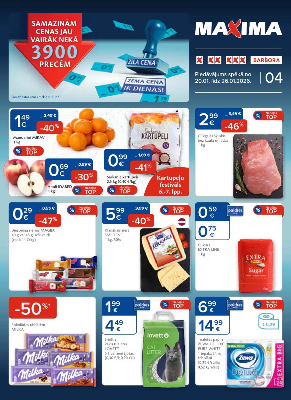maxima - MAXIMA X XX XXX (20.01.2026 - 26.01.2026)