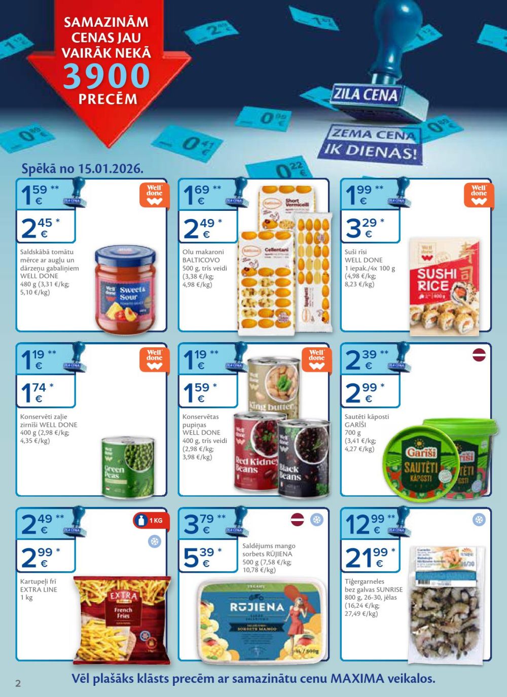 maxima - MAXIMA X XX XXX (20.01.2026 - 26.01.2026) - page: 2