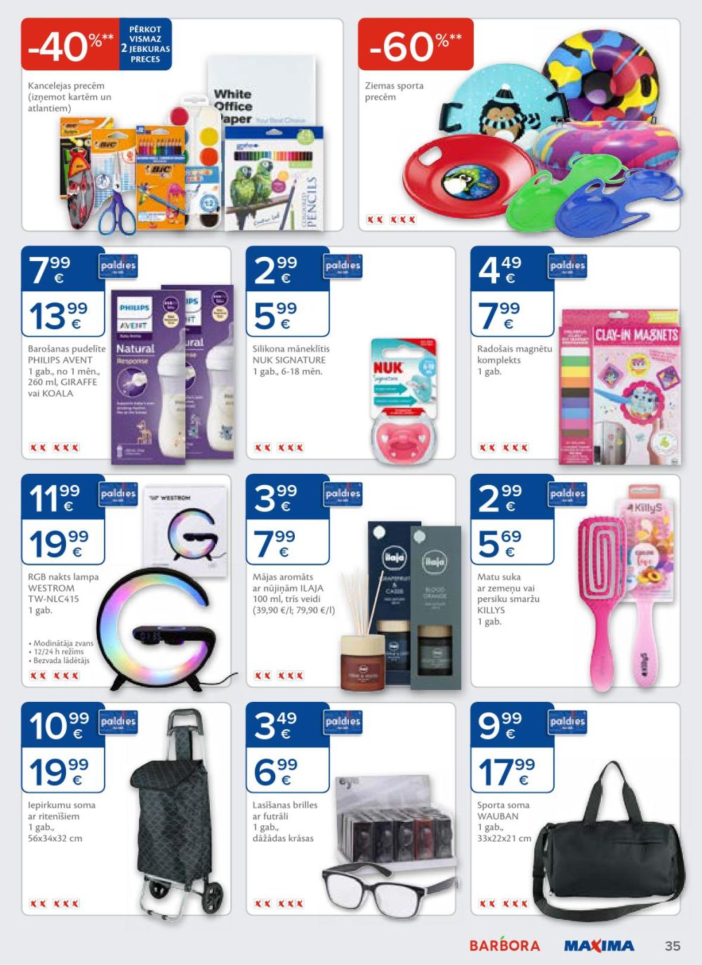 maxima - MAXIMA X XX XXX (20.01.2026 - 26.01.2026) - page: 35