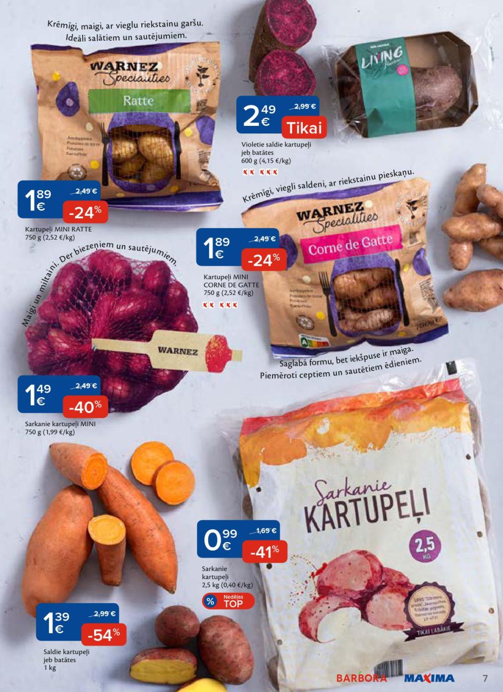 maxima - MAXIMA X XX XXX (20.01.2026 - 26.01.2026) - page: 7