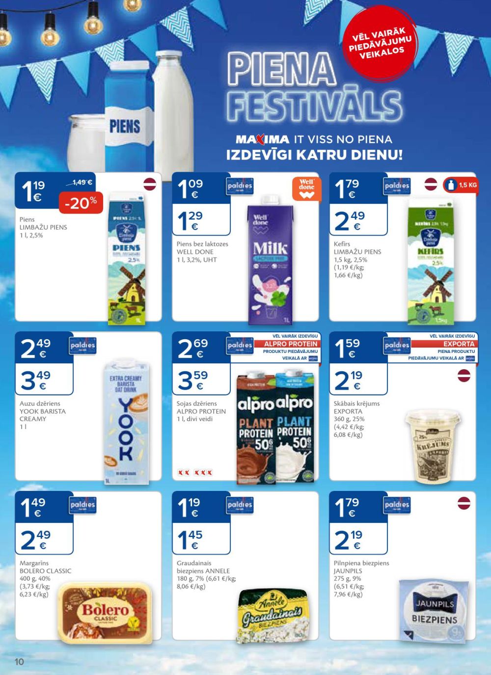 maxima - MAXIMA X XX XXX (20.01.2026 - 26.01.2026) - page: 10