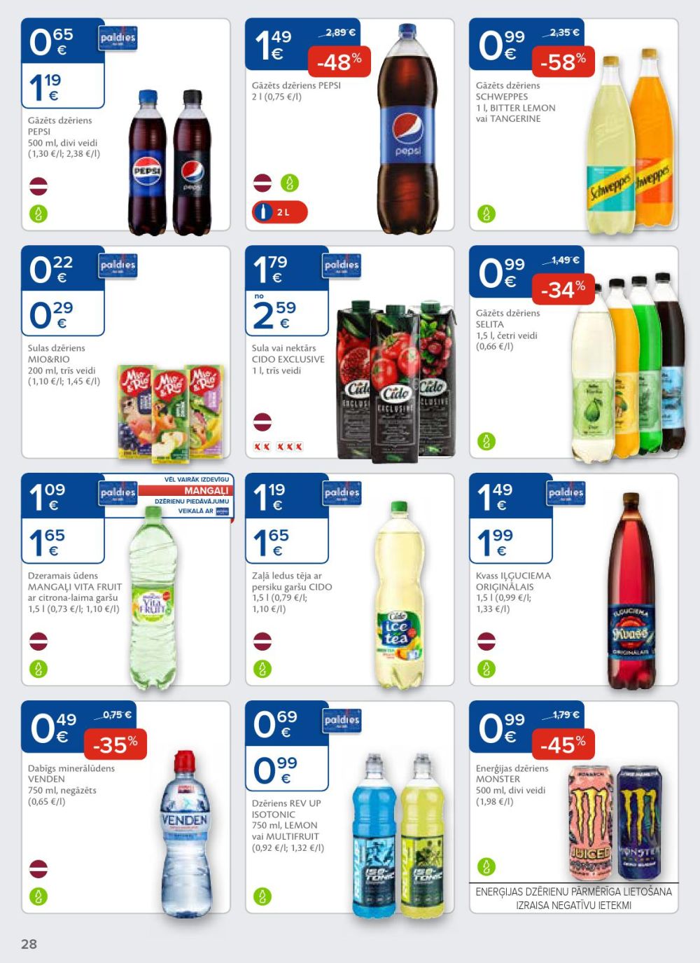 maxima - MAXIMA X XX XXX (20.01.2026 - 26.01.2026) - page: 28