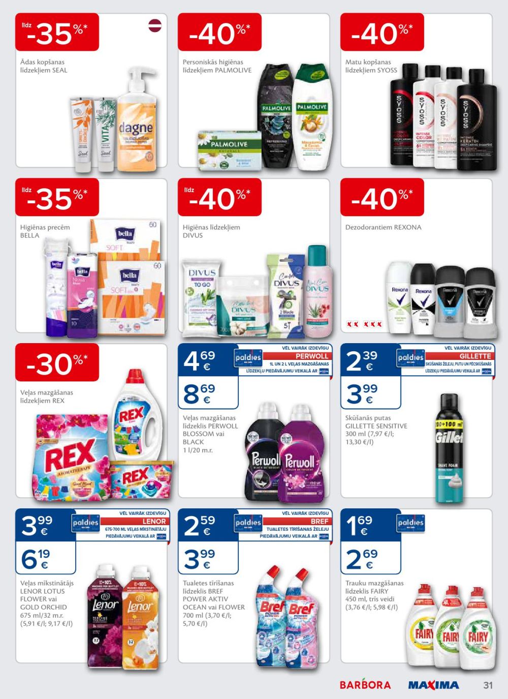 maxima - MAXIMA X XX XXX (27.01.2026 - 02.02.2026) - page: 31