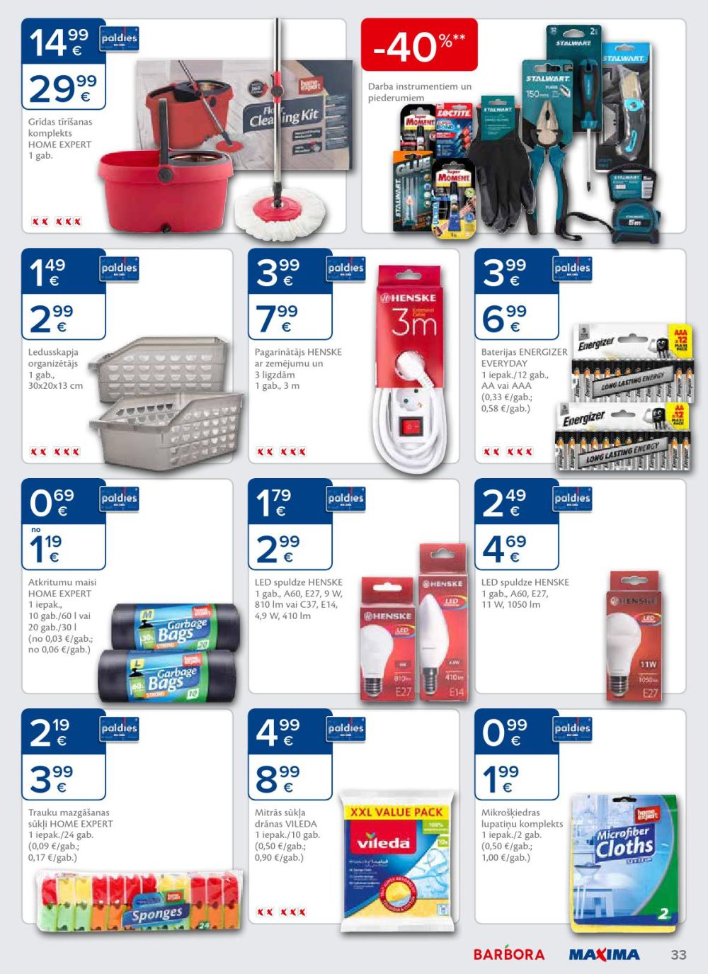 maxima - MAXIMA X XX XXX (27.01.2026 - 02.02.2026) - page: 33