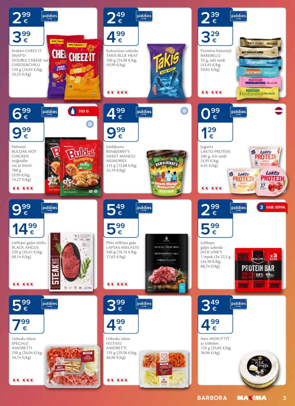 maxima - MAXIMA X XX XXX (27.01.2026 - 02.02.2026) - page: 3