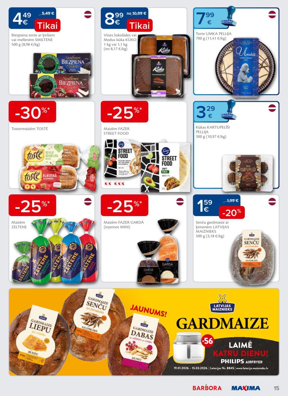 maxima - MAXIMA X XX XXX (27.01.2026 - 02.02.2026) - page: 15